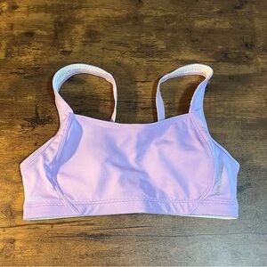 New Balance Lilac Sports Bra Sz. L